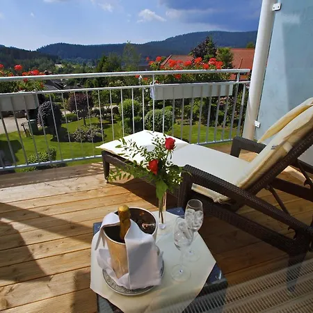 Hotell Parkhotel Flora Am 4*